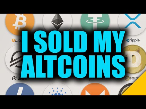 #1 Top Reason I SOLD My Altcoins (Buying More Bitcoin)