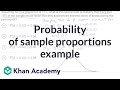 Understanding Sampling Distributions and Probability
