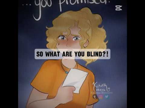 It’s like you don’t listen… #annabeth #lukecastellan #pjo #percyjacksonandtheolympians