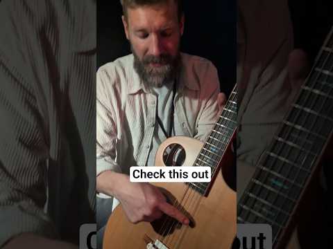 I've never heard a guitar do this 🤯