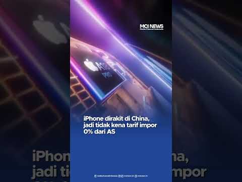 Video thumbnail Harga iPhone Masih Mahal Meski Tarif Impor AS 0 Ini Alasannya