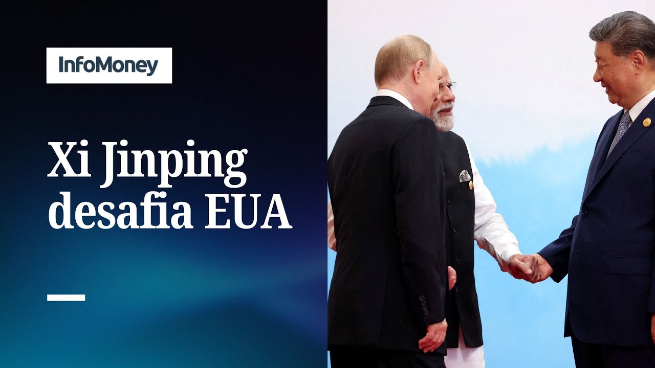 Xi Jinping propõe nova ordem global em cúpula com Rússia e Índia | InfoMoney News