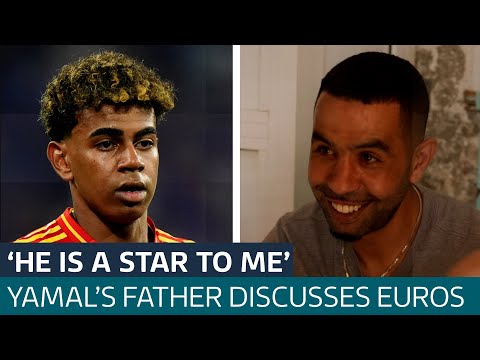 Spanish wonderkid Lamine Yamal's dad predicts 3-0 victory over England | ITV News