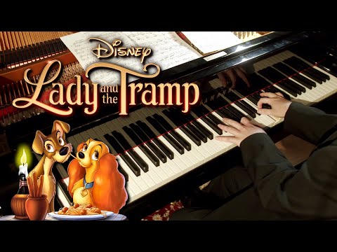 Disneys Lady And The Tramp Bella Notte Epic Piano Solo Leiki Ueda