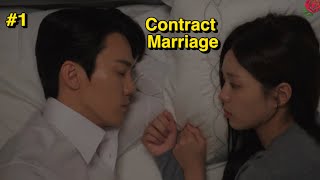(1) Handsome politician has a contract marriage with a girl who doesn't talk | Korean Drama Recap 🌹