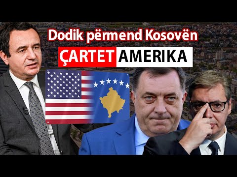 Dodik përmend Kosovën, çartet AMERIKA - Kosova Today