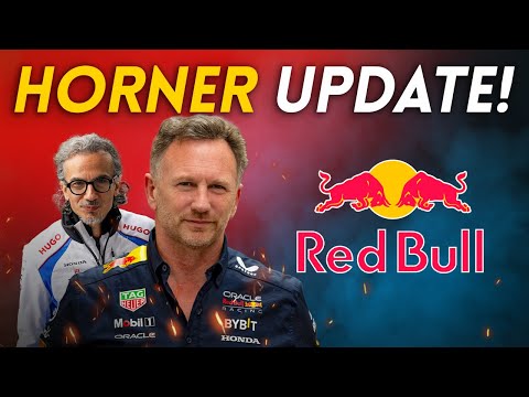 CHRISTIAN HORNER firing UPDATE!