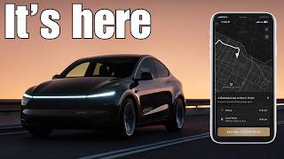 Tesla Robotaxi is Starting to Go Wide - Public App Release