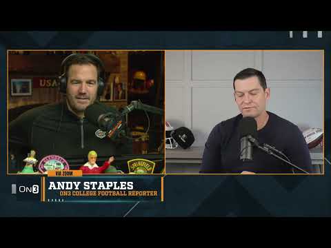 Andy Staples Doesn't Understand How Notre Dame Is 8 Spots Higher In ...