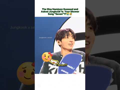 Why he's blushing ??omg😭😂 #shortvideo #jungkook