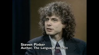 Steven Pinker interview from 1994