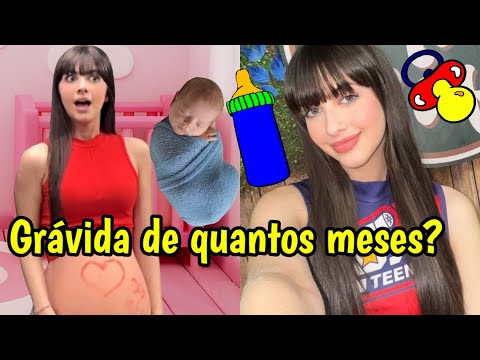 GIOVANNA ALPARONE APARECE COM BARRIGÃO DE GRÁVIDA!