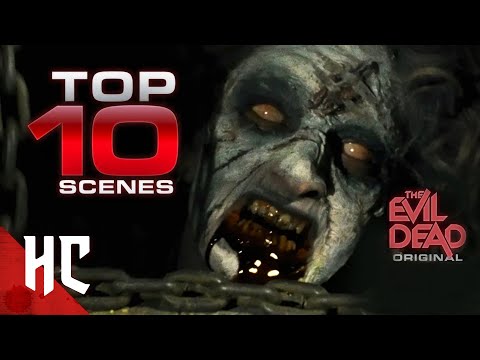 The Evil Dead Clip: Top 10 Scenes | 1981 Version | Supernatural Horror Movie | HC