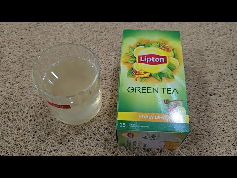Green Tea Weight Loss Drink – DIY Recipe at Home