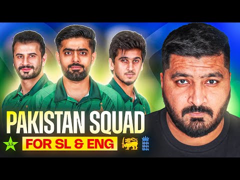 Pakistan <strong>Squad</strong> for Sri <strong>Lanka</strong> &amp; England Series Announced | Babar Azam &amp; Agha DROPPED From T20 |