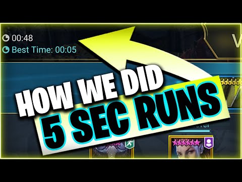 How our runs BROKE THE GAME! | RAID Shadow Legends