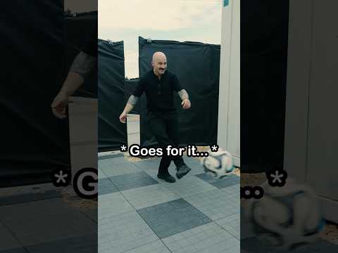 Paolo’s got a new pre-show warm up…