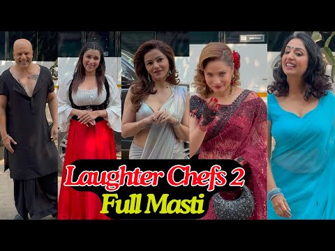 Laughter Chefs Season 2 With Ankita -Vicky, Mannara, Rubina Dilaik, Krushna, Kashmera Among Others