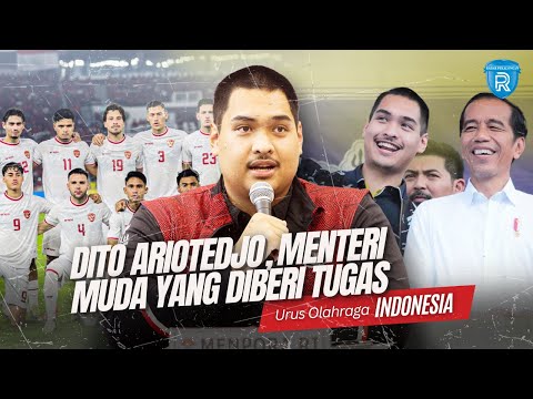 Kiprah Dito Ariotedjo, Menteri Muda yang Diberi Tugas Urus Olahraga Indonesia