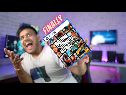 GTA 5 PS5 - INSTALLATION & GAMEPLAY 😍