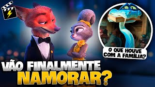 TUDO O QUE VOCÊ NÃO PERCEBEU NO TRAILER DE ZOOTOPIA 2 | RAIO FILMES