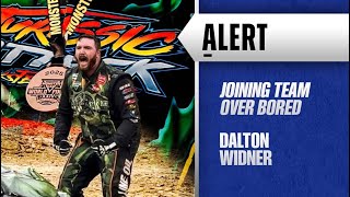 Dalton Widner is joining team over bored Motorsports July 20th 2026