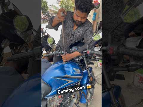 Coming soon 😲 fuel tank repair #denting #dental #viralvideo