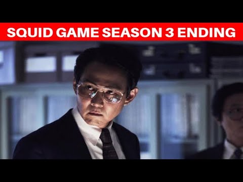 Squid Game Season 3 First Trailer and Ending