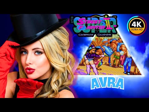 HACK BISHOUJO SUPER STREET FIGHTER II: GLAMOR QUEEN - Avra, A Guerreira Imparável no Mega Drive