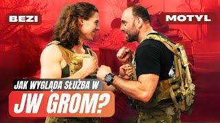 AREK "MOTYL" DEMBIŃSKI: WETERAN JW GROM - CZY KAŻDY POWINIEN PRZEJŚĆ PRZESZKOLENIE WOJSKOWE?