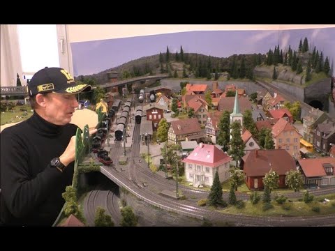 Modelleisenbahn Büren: Zugkrafttest 2025 mit 5 Dampfloks