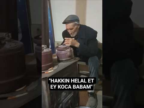 "HAKKIN HELAL ET EY KOCA BABAM"#zırzalısevda #ömerhançeri #şiir #keşfetöneçıkar #shorts #trend #baba