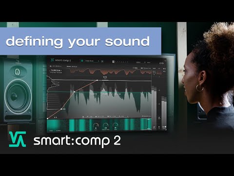 Sound-shaping with smart:comp 2 | sonible