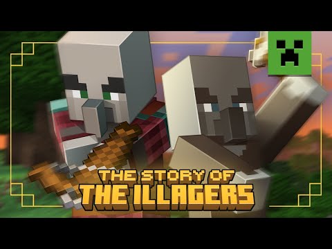 Easter Eggs Behind The...Sick Villagers? | The Story of the Illagers