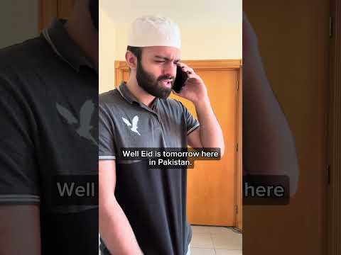 SHAYTAN IS STILL LOCKED UP ON EID?