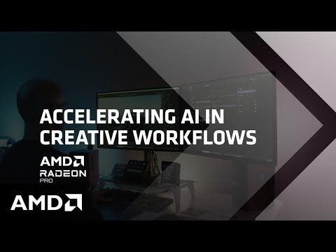 Experience the Power of AMD Radeon™ PRO Graphics and AI in Your Workflow