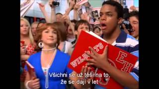 High School Musical 2 - What Time Is It? czech texty