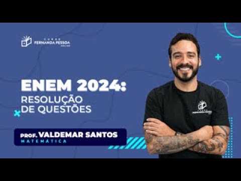 ENEM 2024: resolução de questões de Matemática | Enem e Vestibulares | CFPOnline