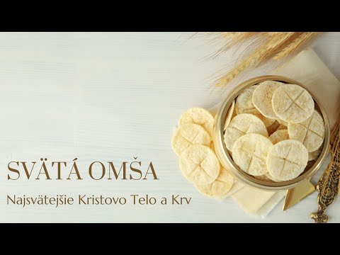 PRIAMY PRENOS SVÄTEJ OMŠE S EUCHARISTICKOU PROCESIOU – Nedeľa 02. 6. 2024