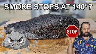 Does Brisket STOP Absorbing Smoke at 140°F?
