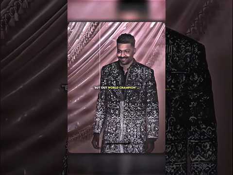 Our World Champion💔 #shorts  #hardikpandya