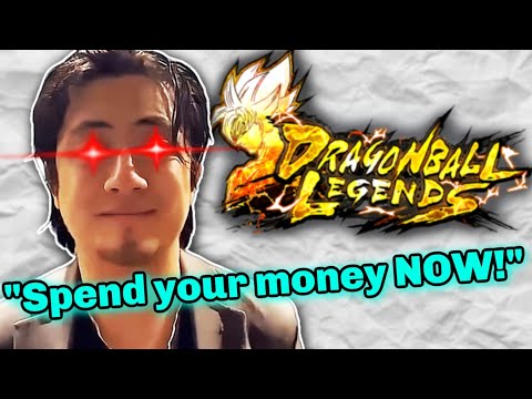 The Dragon Ball Legends Situation..