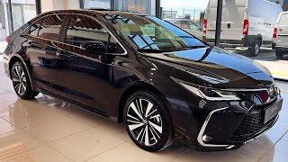 2025 Toyota Corolla - Useful and Safe Sedan