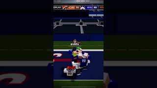 I tipped the ball to myself for a pick 😂