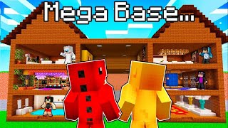 Minecraft | Cómo construir una MEGA BASE de supervivencia