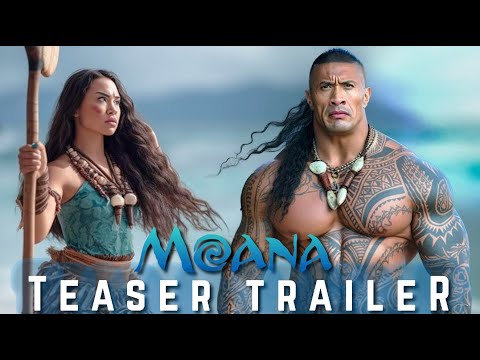 Moana: The Movie | Teaser Trailer (2025) - Dwayne Johnson - Disney+ Concept