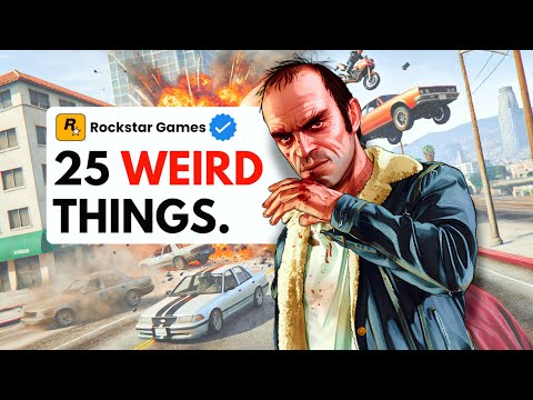 25 Most *Nonsense* & illogical Things in GTA 5  [HINDI] | Part -1