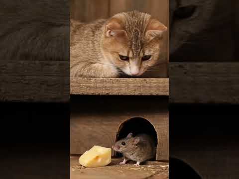 Mouse trap #cats #wildlife #animals