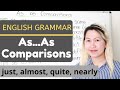 Understanding As-As Comparisons