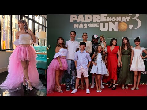 PREMIERE DE PADRE NO HAY MAS QUE UNO 3!! Martina D´Antiochia